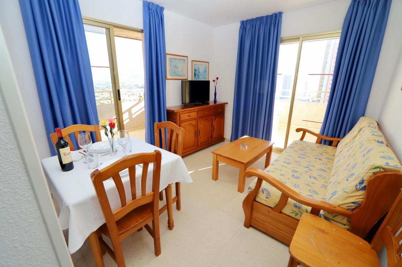 Apartamentos Mariscal VII Benidorm Ngoại thất bức ảnh