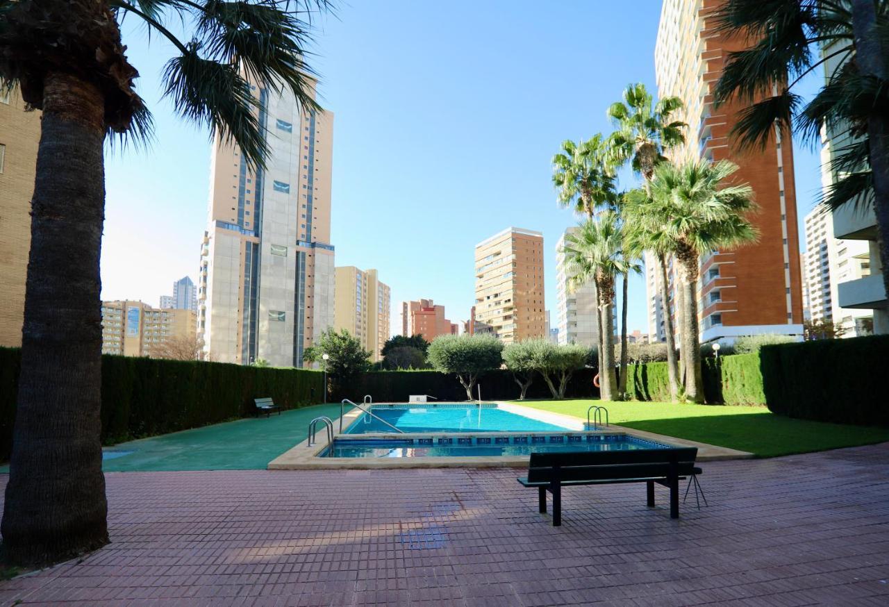Apartamentos Mariscal VII Benidorm Ngoại thất bức ảnh