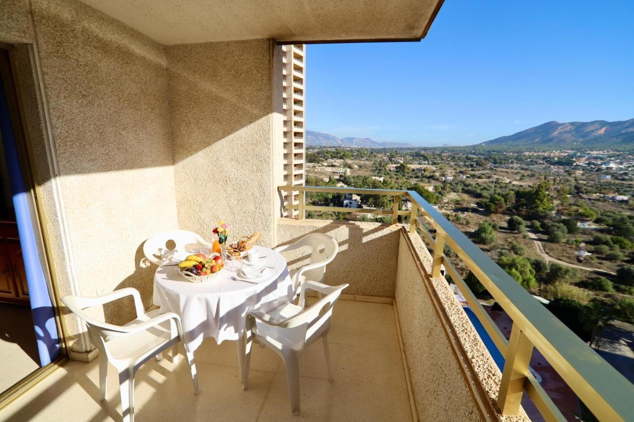 Apartamentos Mariscal VII Benidorm Ngoại thất bức ảnh