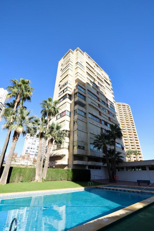 Apartamentos Mariscal VII Benidorm Ngoại thất bức ảnh