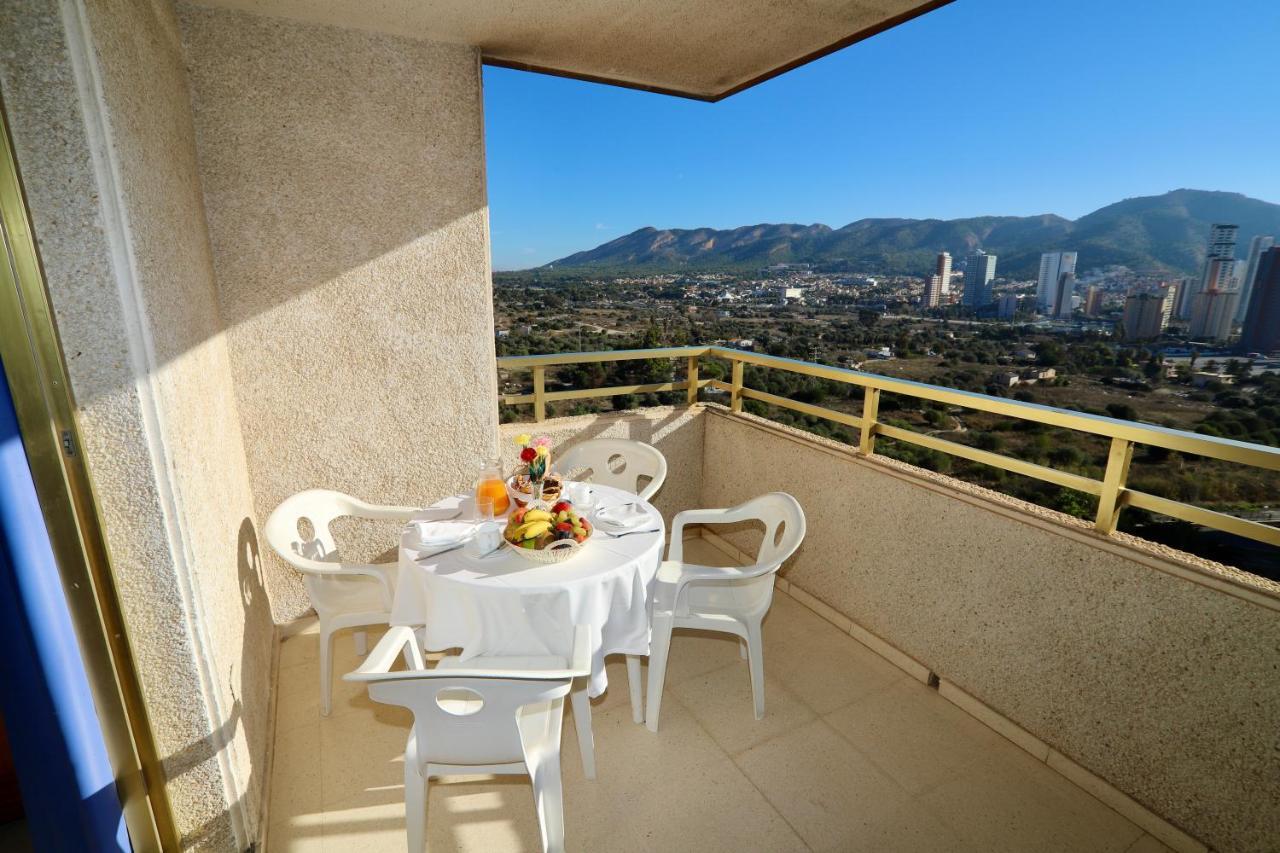 Apartamentos Mariscal VII Benidorm Ngoại thất bức ảnh
