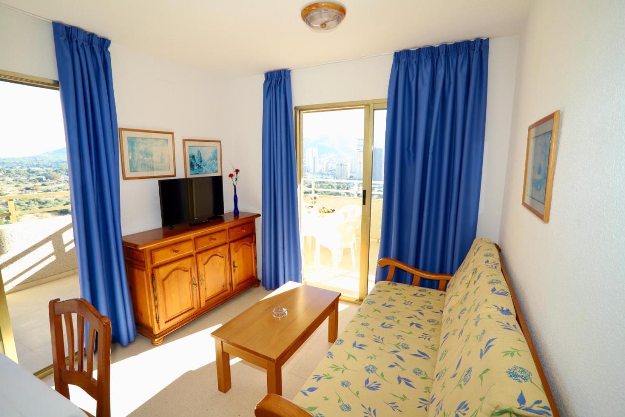 Apartamentos Mariscal VII Benidorm Ngoại thất bức ảnh