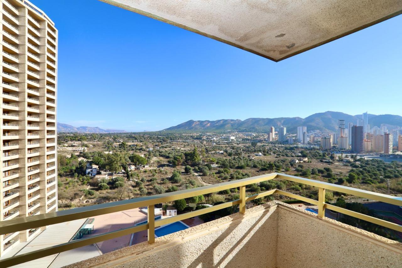 Apartamentos Mariscal VII Benidorm Ngoại thất bức ảnh