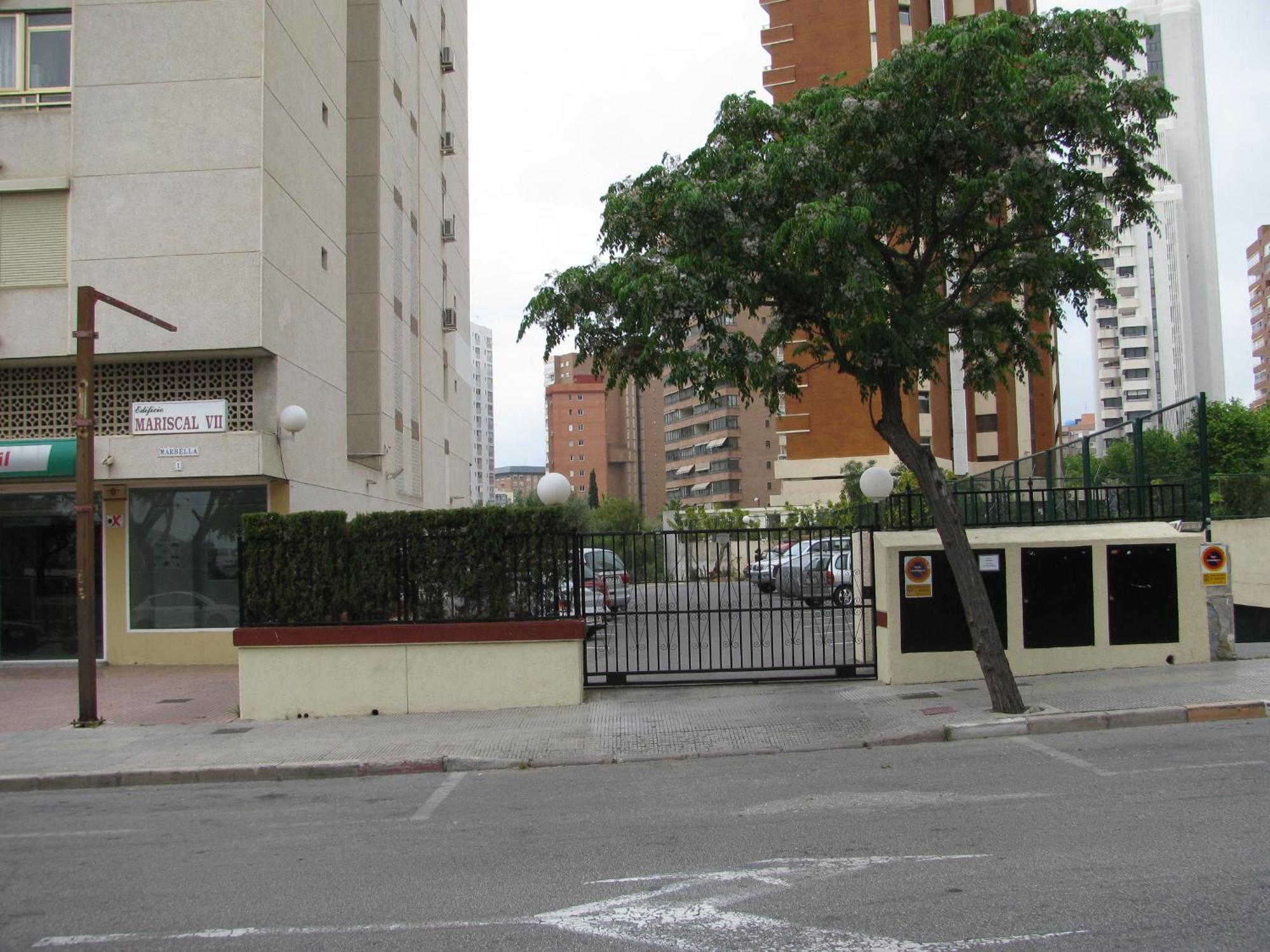 Apartamentos Mariscal VII Benidorm Ngoại thất bức ảnh