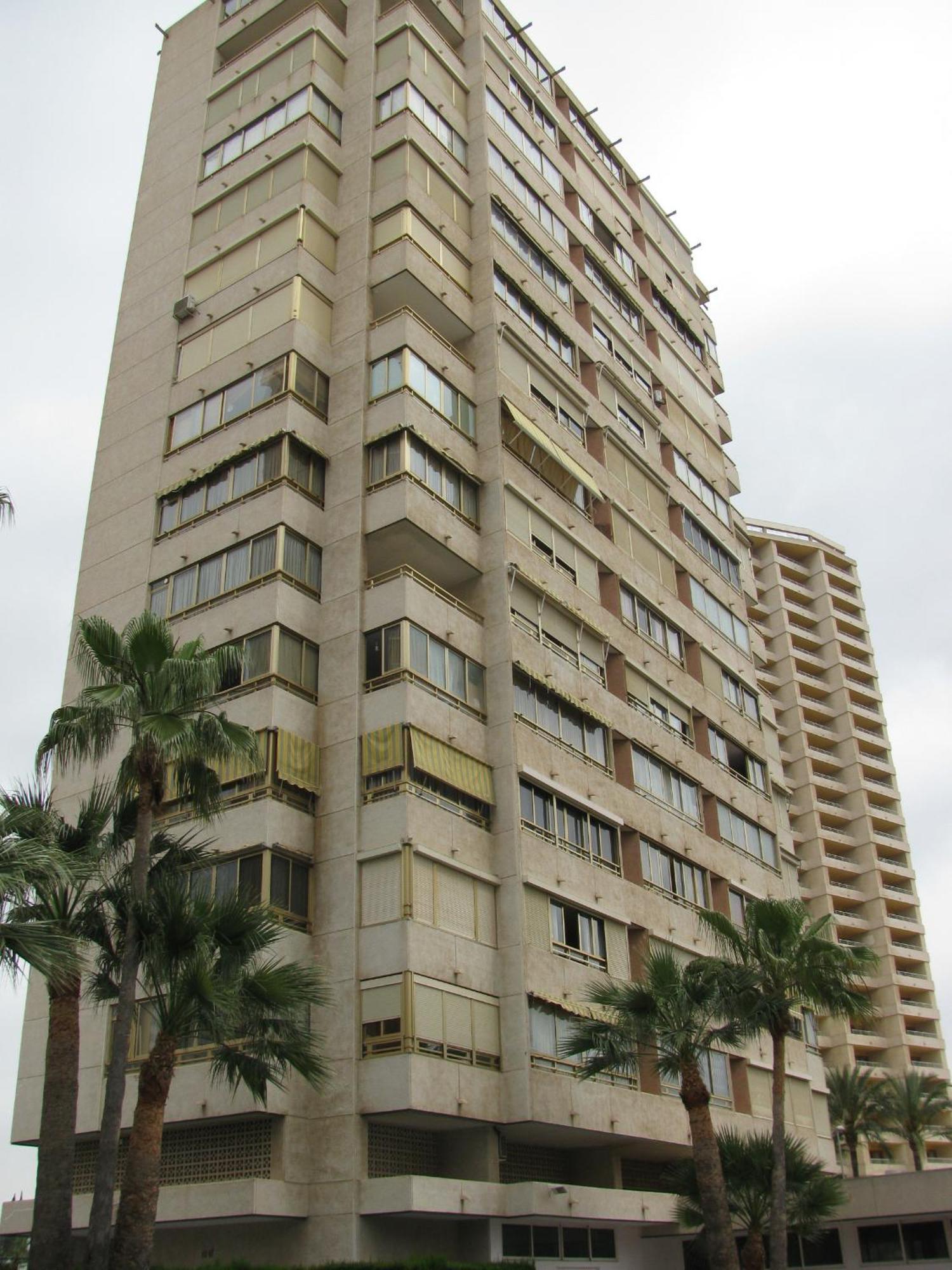 Apartamentos Mariscal VII Benidorm Ngoại thất bức ảnh